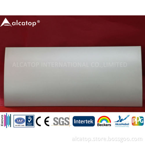hot sell PVDFcoating aluminum louver by Alcatop